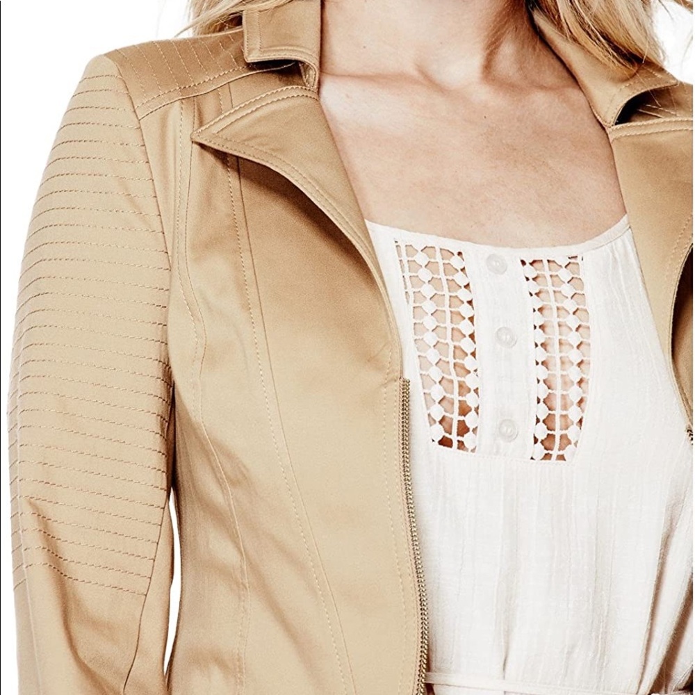 NWT Guess Motostyle Jacket Size S - Picture 3 of 6